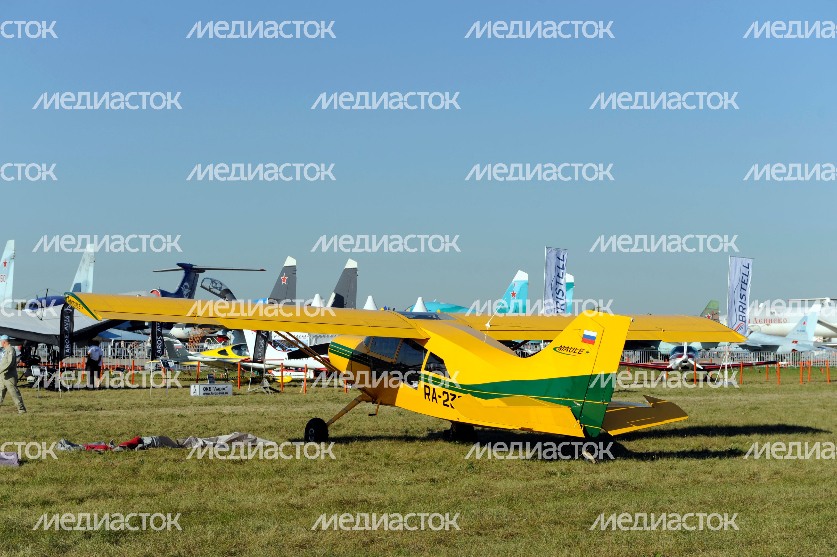 Международный авиационно-космический салон МАКС-2015 в Жуковском