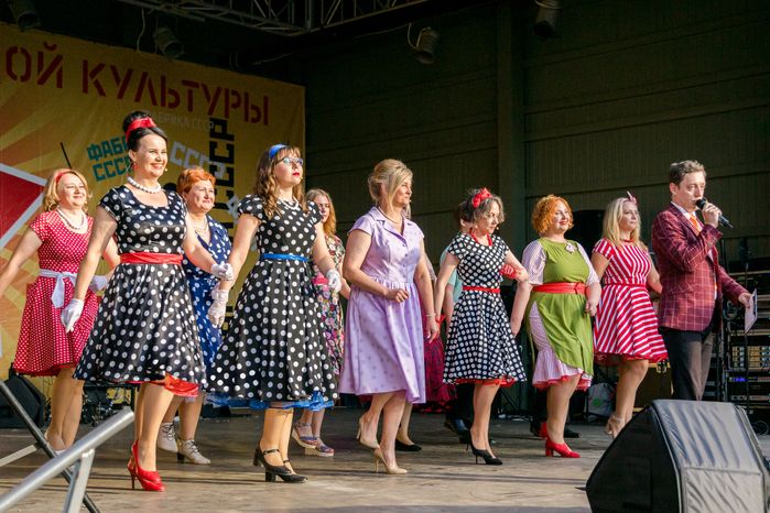 Фестиваль советской культуры "Фабрика СССР" в Коломне