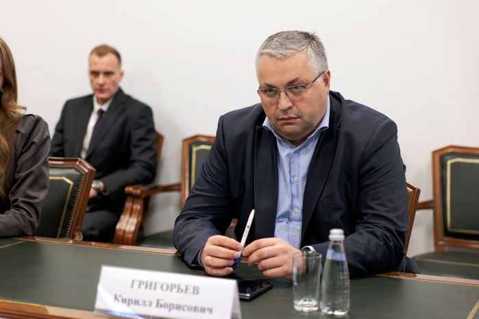 Кирилл Григорьев в Государственном университете управления