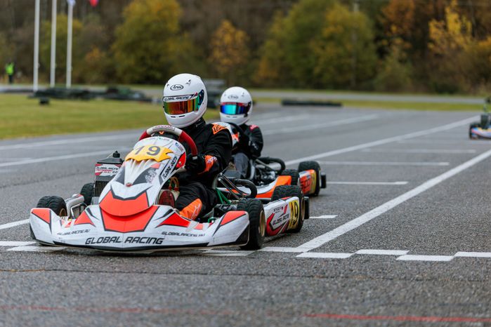 Закрытие сезона 2025 на трассе Global Racing в Подольске