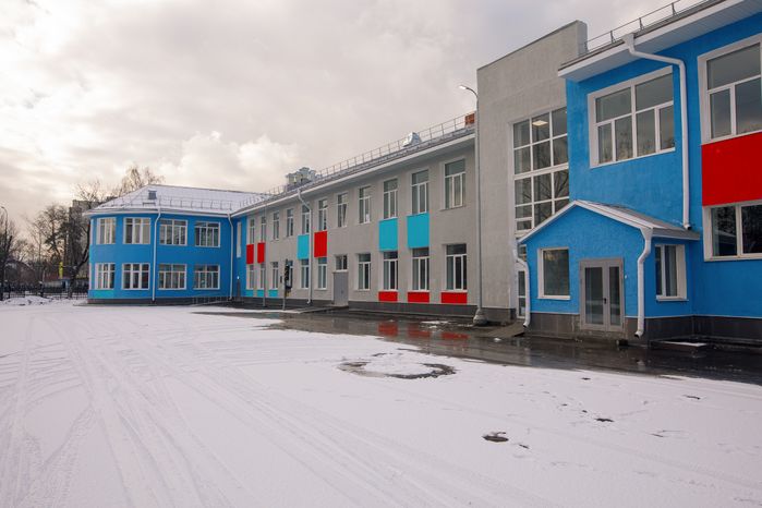 Мытищинский колледж после капремонта
