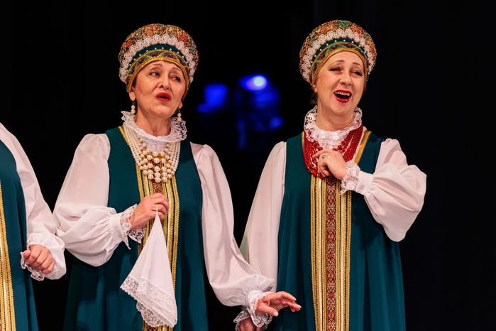 Фестиваль народного творчества «Истоки» в ДК «Подмосковье» Красногорска