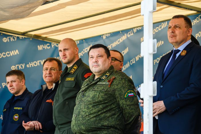 Командно-штабные учения по тушению пожаров в Богородском городском округе