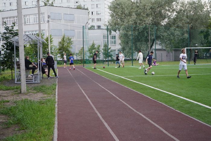 Виды города Люберцы
