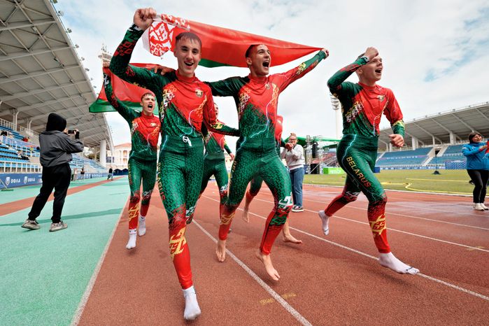 Юношеская сборная Беларуси победила в общем зачете на XI Чемпионате мира по пожарно-спасательному спорту
