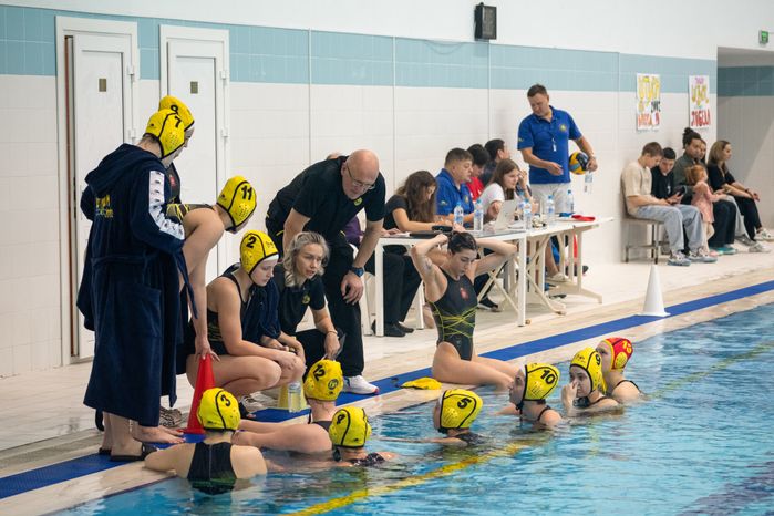 Чемпионат России по водному поло среди женских команд Суперлиги в Рузе