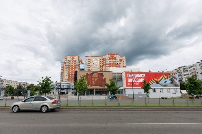 Летние виды города Ивантеевка Пушкинского округа