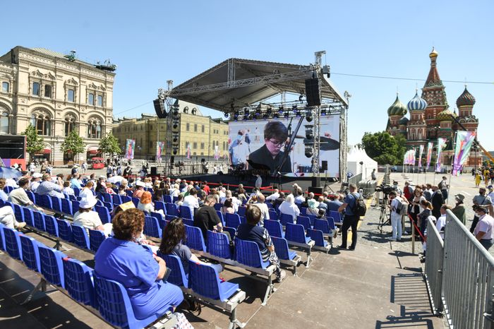 Книжный фестиваль «Красная площадь» в Москве