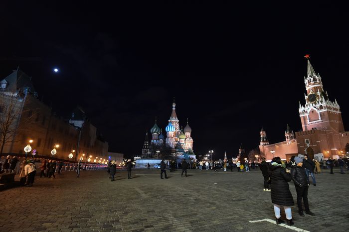 Акция «Час Земли» в Москве