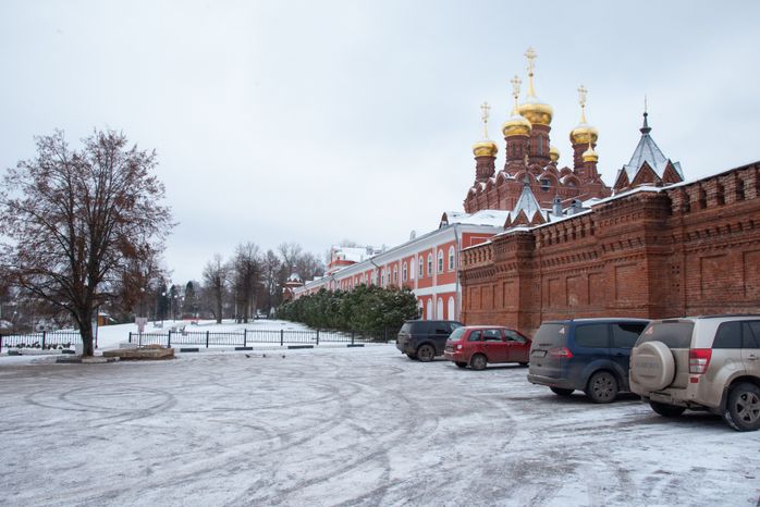 Гефсиманский Черниговский скит в Сергиевом Посаде