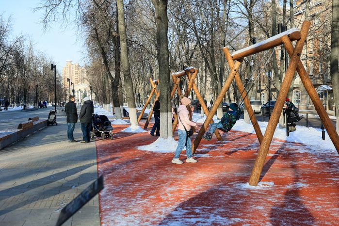 Встреча Губернатора Подмосковья с родителями учащихся СОШ №2