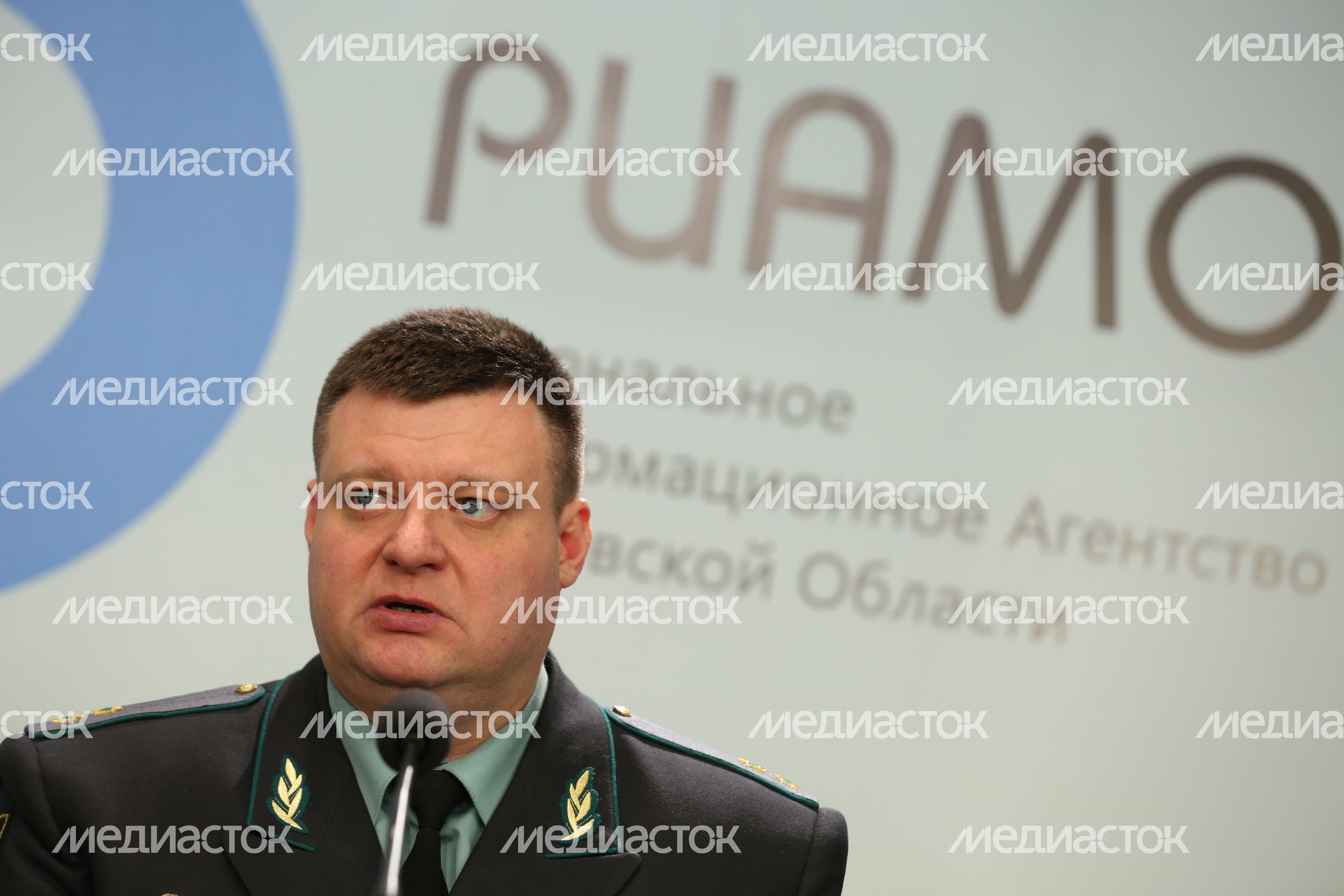 Пресс-конференция руководителя УФССП Сергея Щебекина в РИАМО Пресс-конференция руководителя УФССП Сергея Щебекина в РИАМО