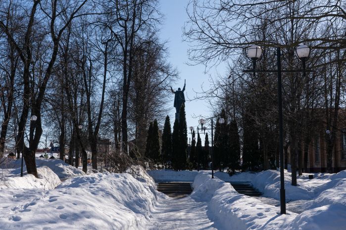 Можайск. Сквер Славы