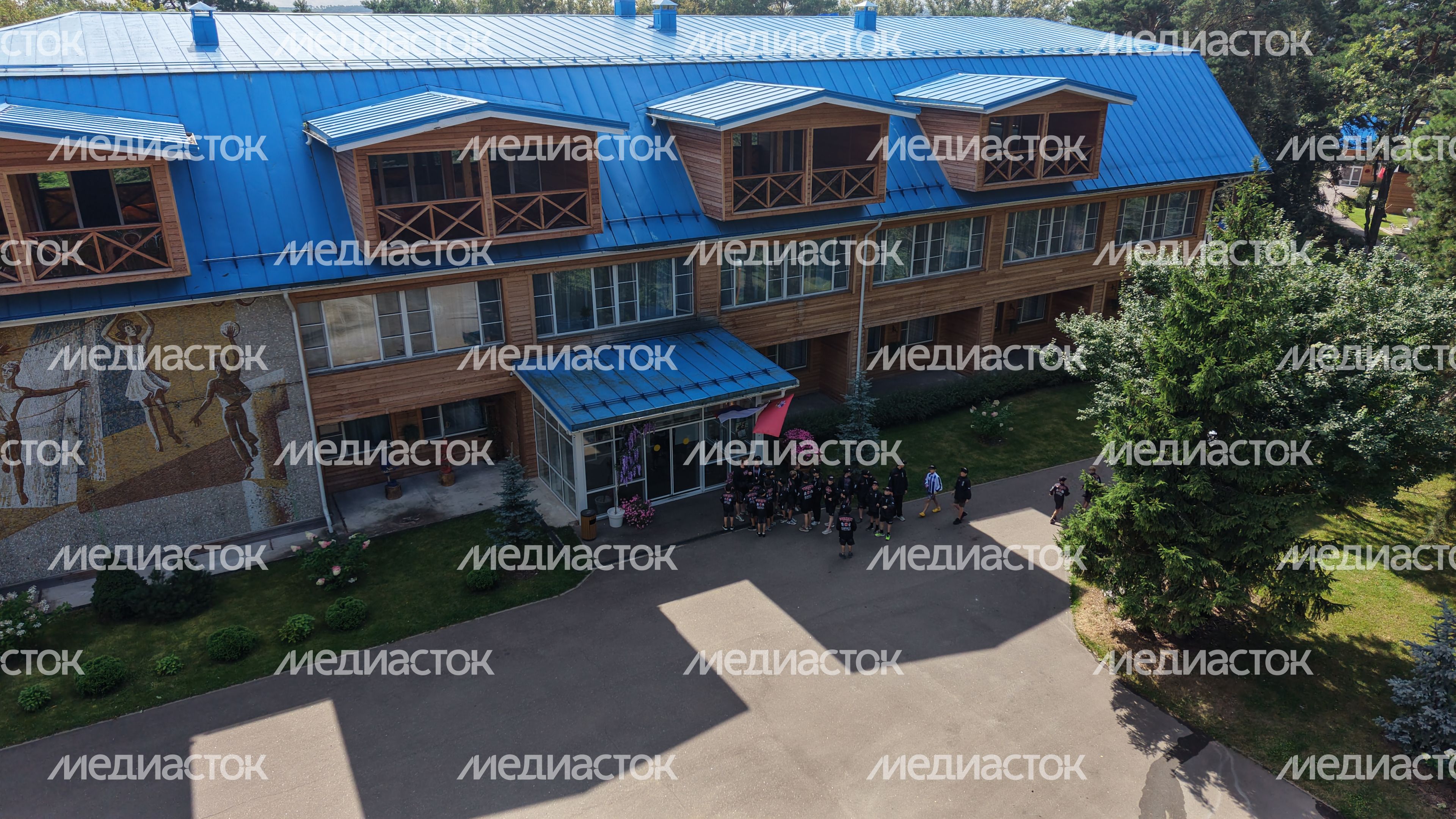 Спортивная база "Лесная опушка" в г.о. Серпухов Спортивная база "Лесная опушка" в г.о. Серпухов