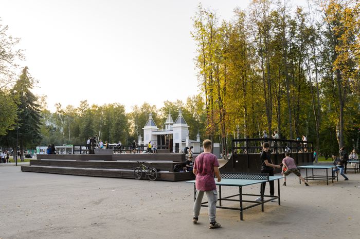 Пушкино. Центральный парк культуры и отдыха