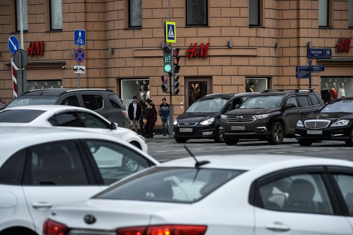 Светофоры в Москве