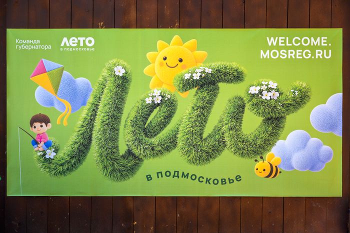 Лето в Наташинском парке Люберец