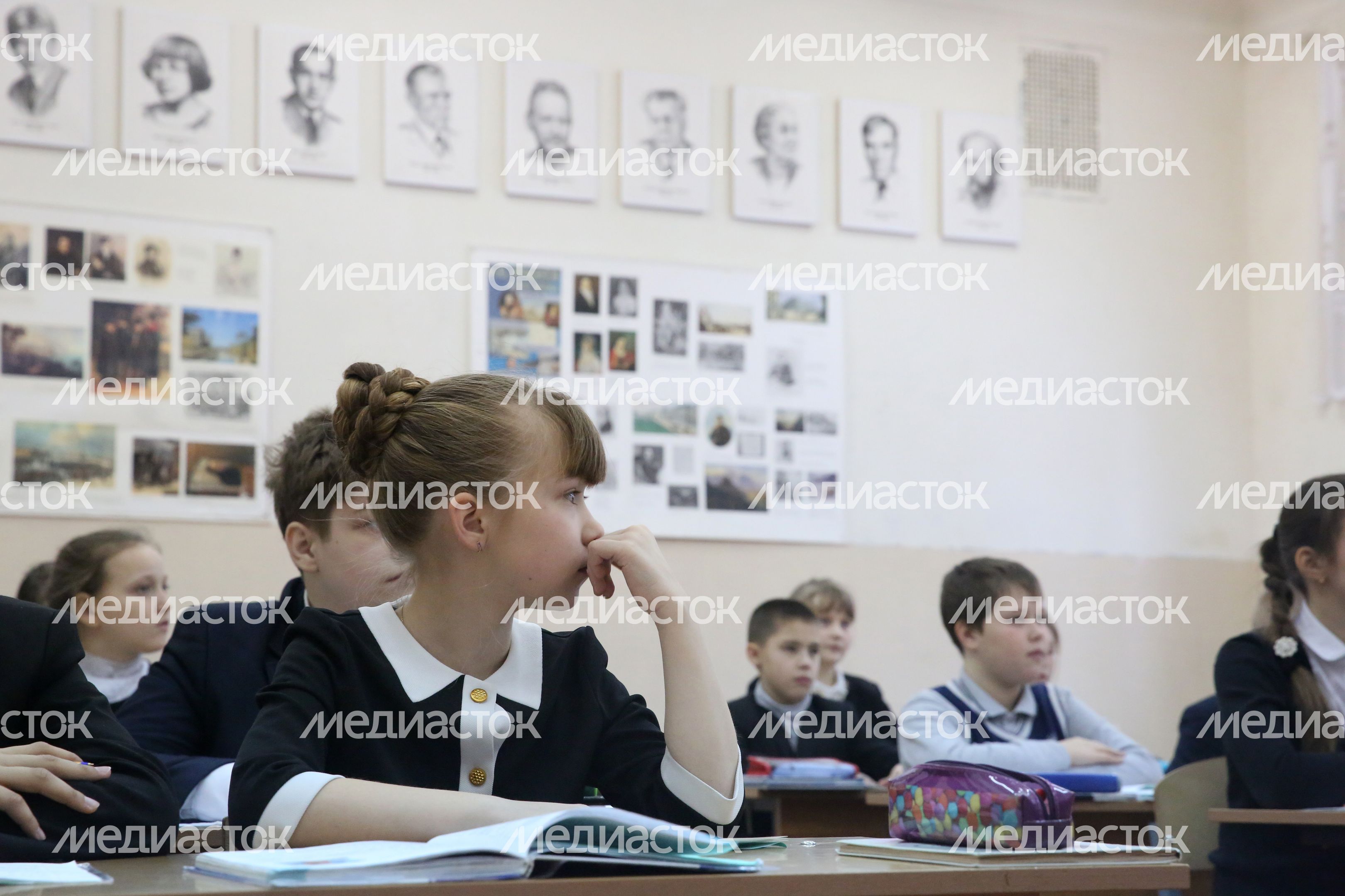 Старейшая школа в Ногинске