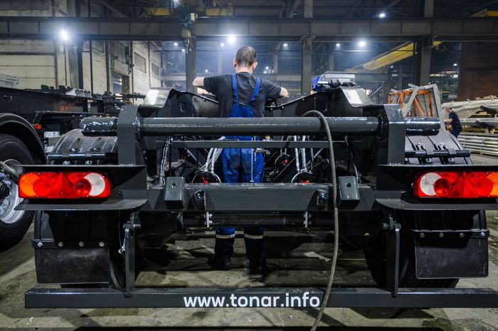 Машиностроительный завод «Тонар» в Орехово-Зуевском округе