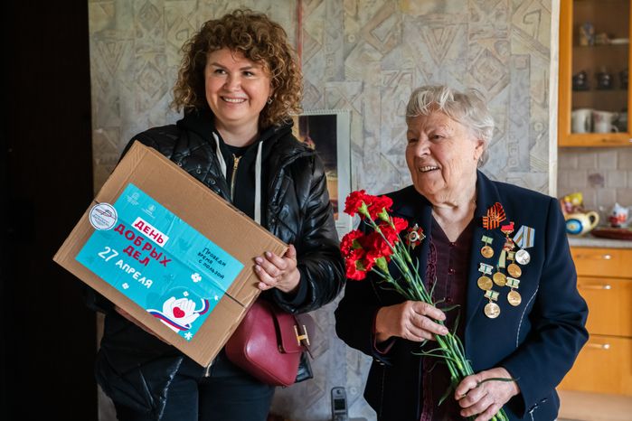 День добрых дел в одинцовском ОЦ "Багратион"