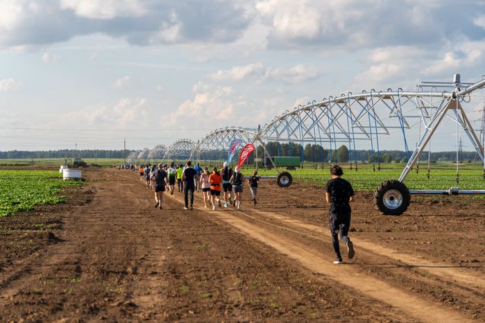 Агрозабег на Дне поля Московской области 2026 в Дмитровском округе