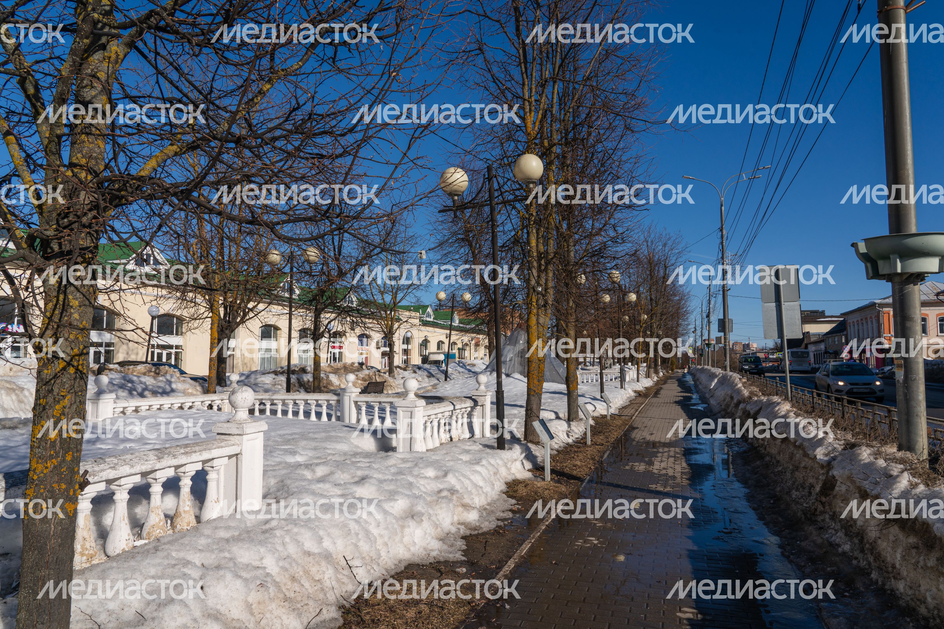 Можайск. Ленинский сквер Можайск. Ленинский сквер