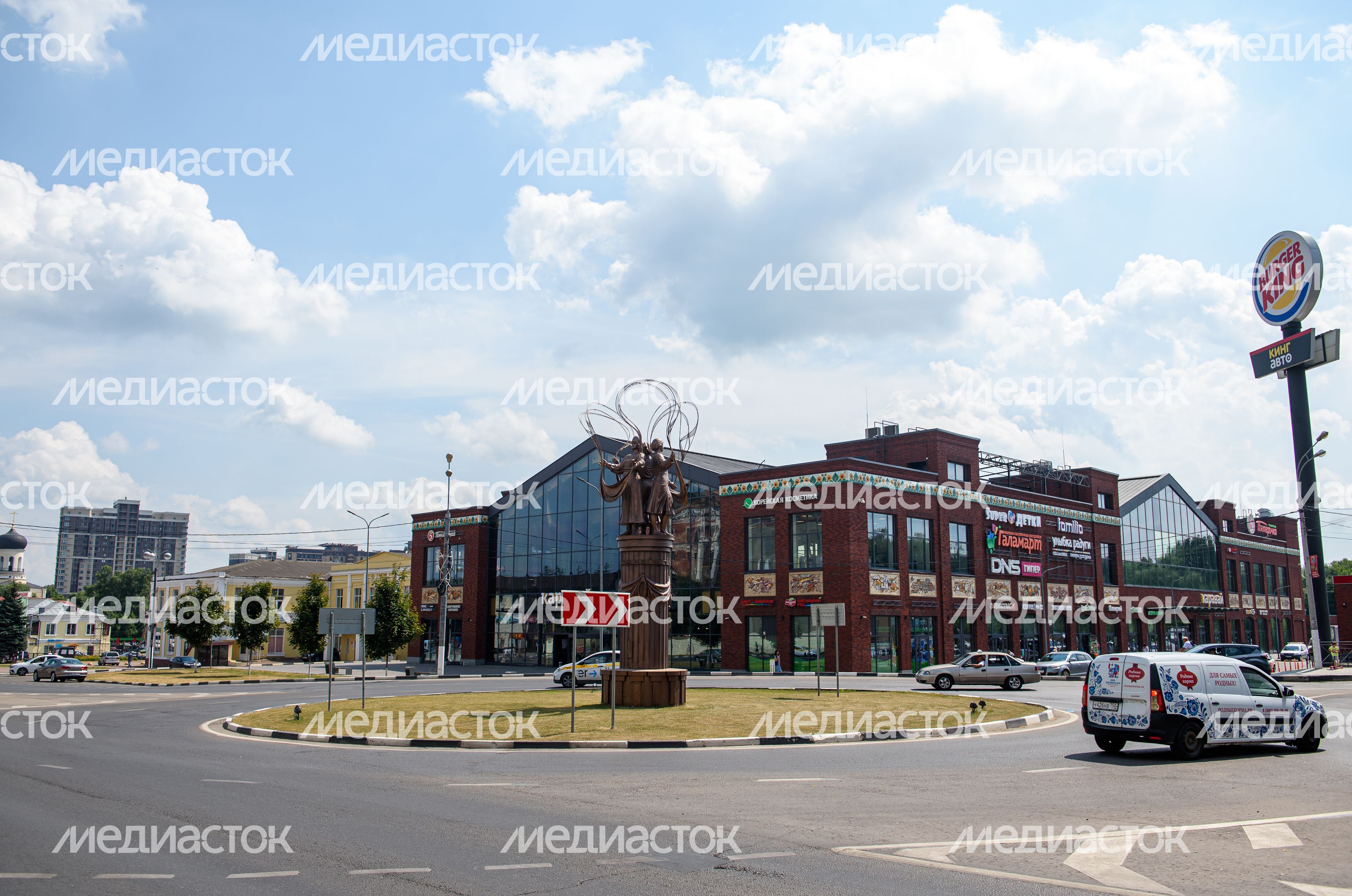 Летние виды города Наро-Фоминск