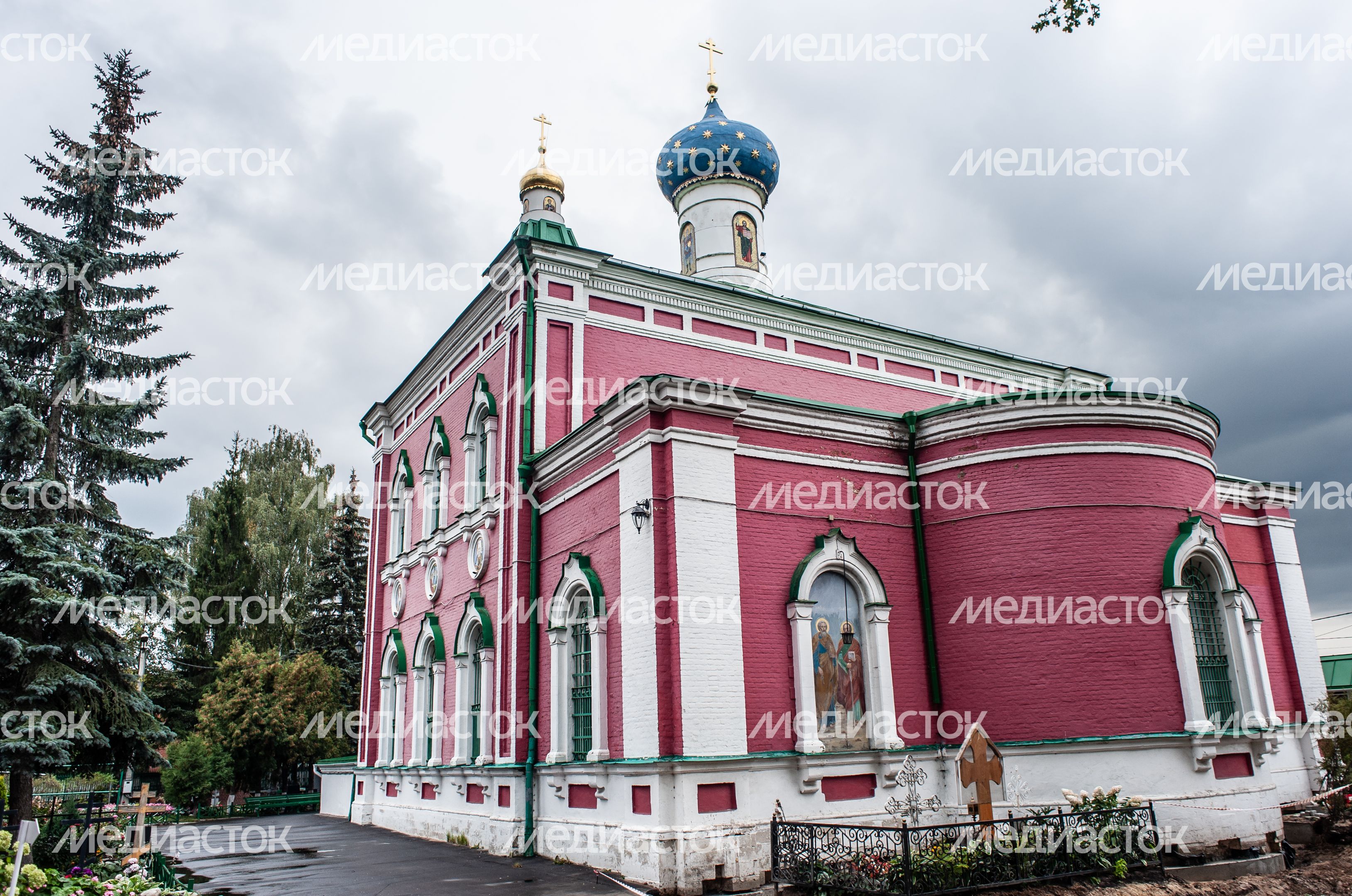Храм Рождества Пресвятой Богородицы в Балашихе
