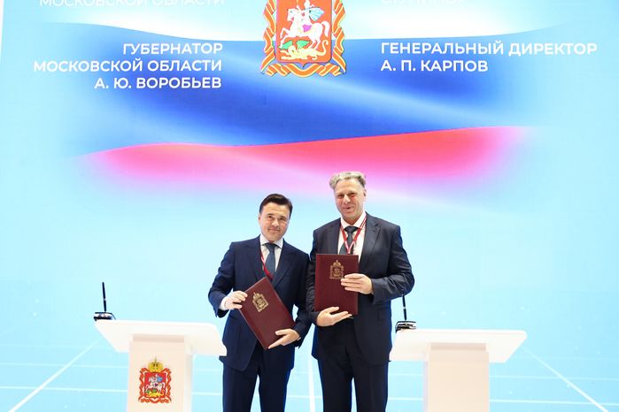 В Ступино запустят вторую очередь производства средств гигиены