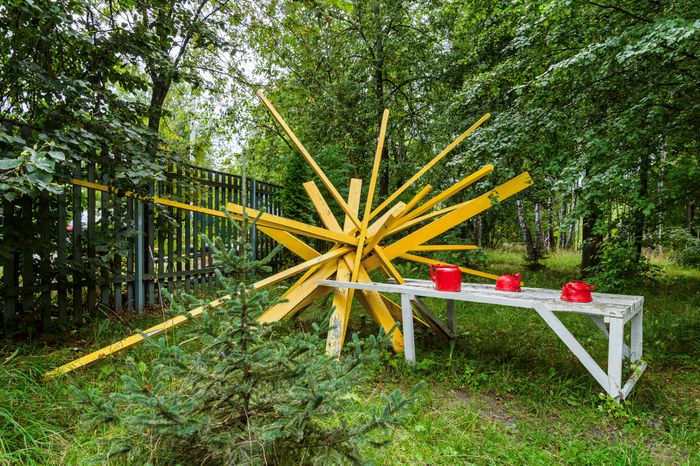 Пушкино. Дача-музей В.В. Маяковского на Акуловой горе