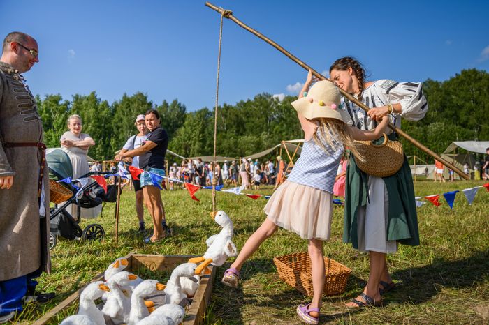 Фестиваль "Гуляй город", посвященный Молодинской битве, прошел в г.о. Чехов
