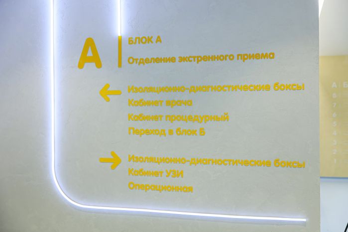 Посещение Губернатором Подмосковья стройплощадки Детской областной больницы в Красногорске
