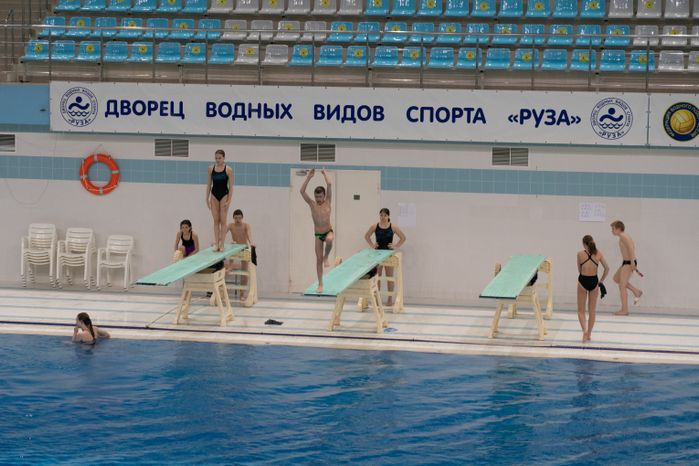 Руза. Всероссийские соревнования «Кубок Подмосковья» по прыжкам в воду