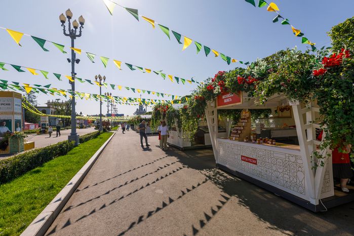 Подмосковные производители приняли участие в гастрофестивале "Вкусы России"