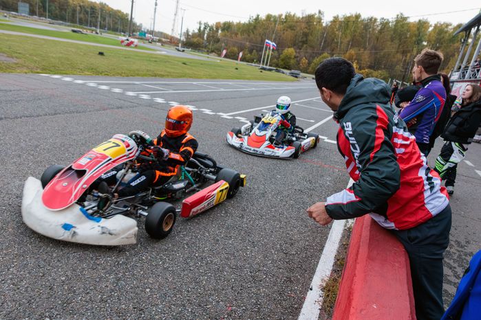 Закрытие сезона 2025 на трассе Global Racing в Подольске