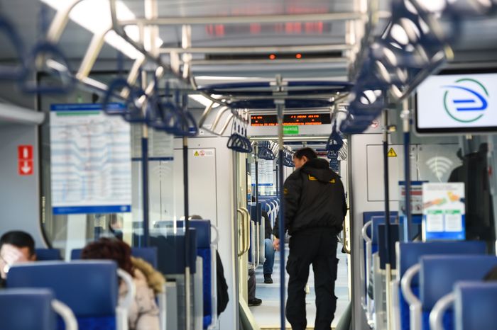 Запуск Московских центральных диаметров