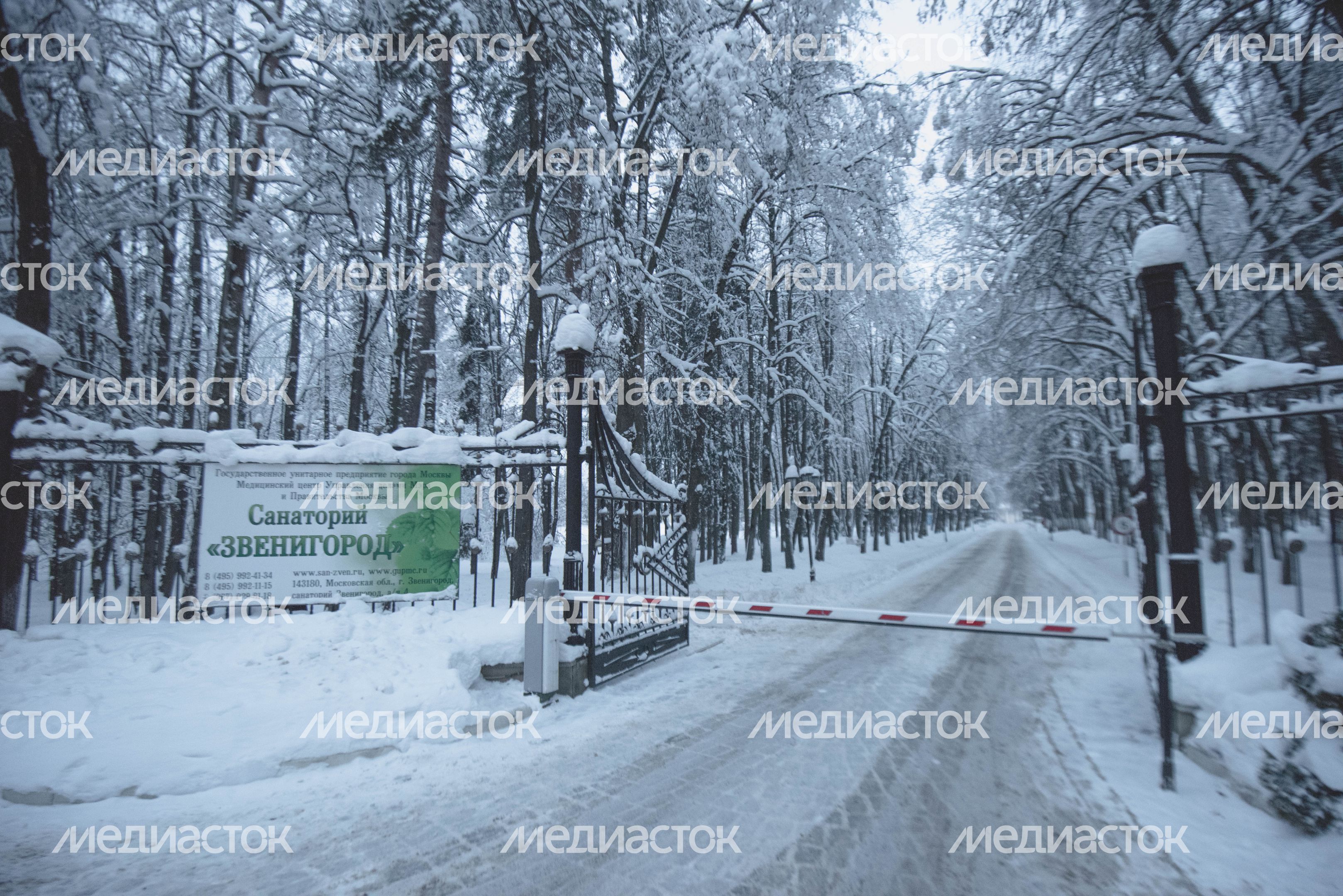 Усадьба Введенское в Звенигороде