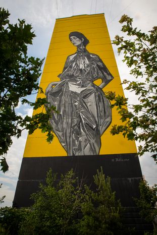 Трёхгорка Граффити