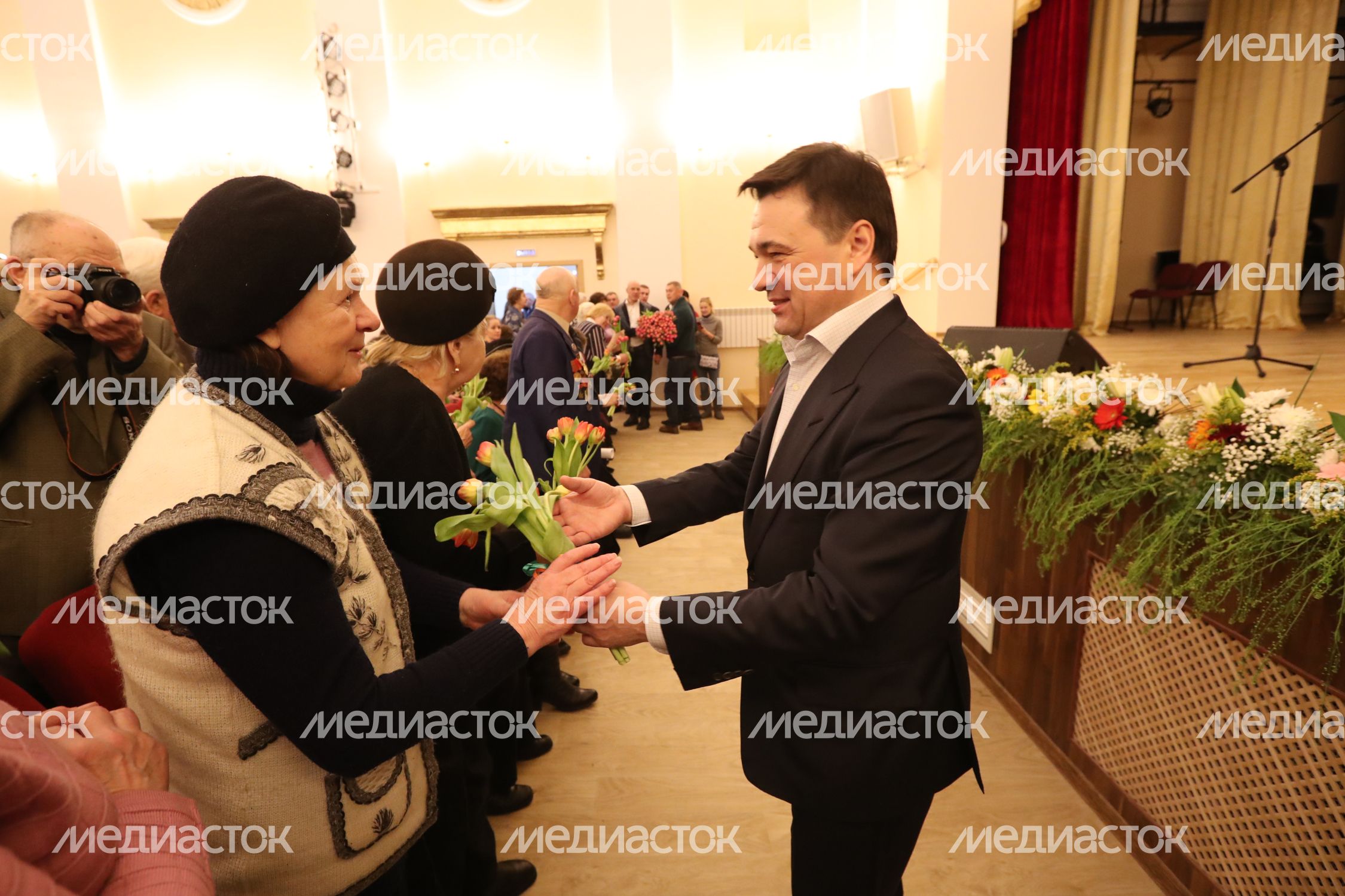 Визит губернатора Подмосковья в городское поселение Вербилки