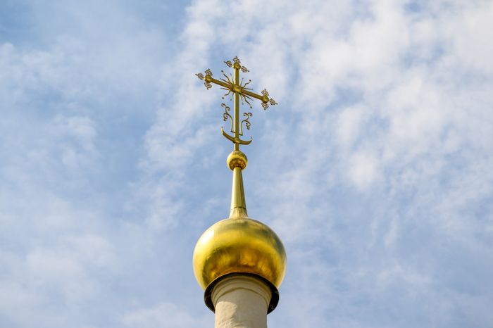 Богородице-Рождественский Бобренев мужской монастырь в селе Старое Бобренево округа Коломна