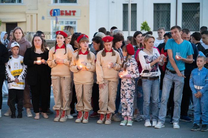 Свеча памяти