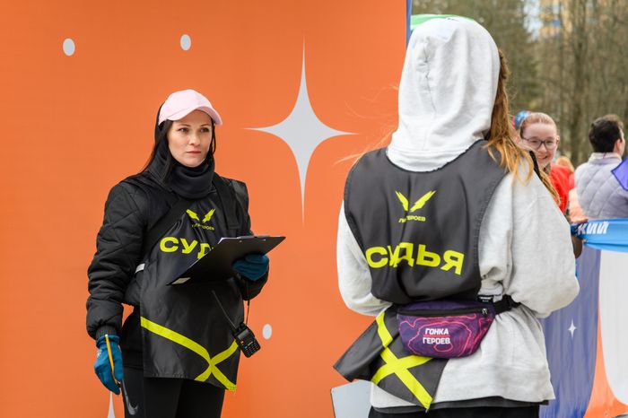 Гагаринский забег в Звездном городке