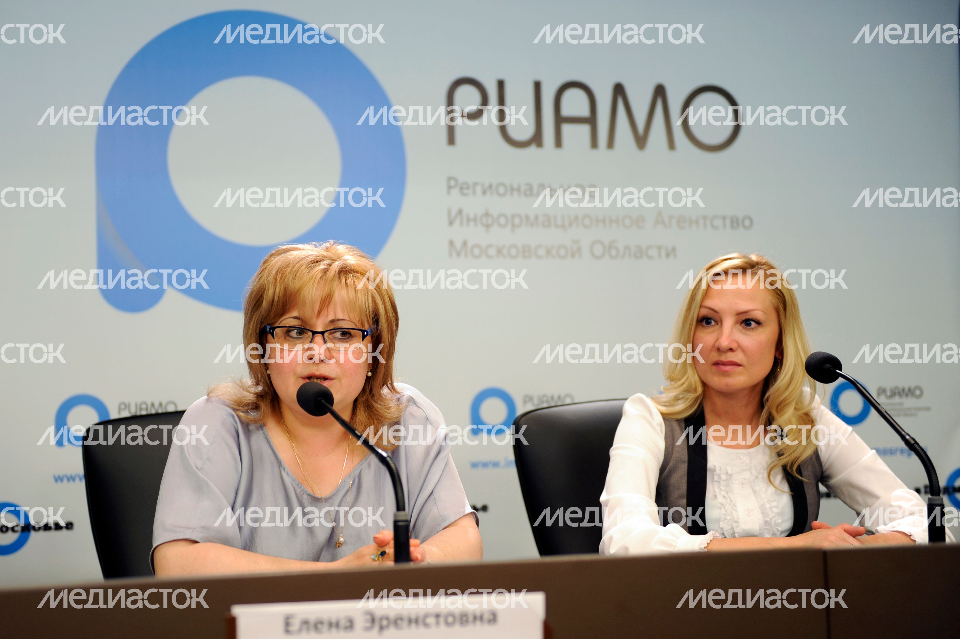 Пресс-конференция Елены Филатовой в РИАМО