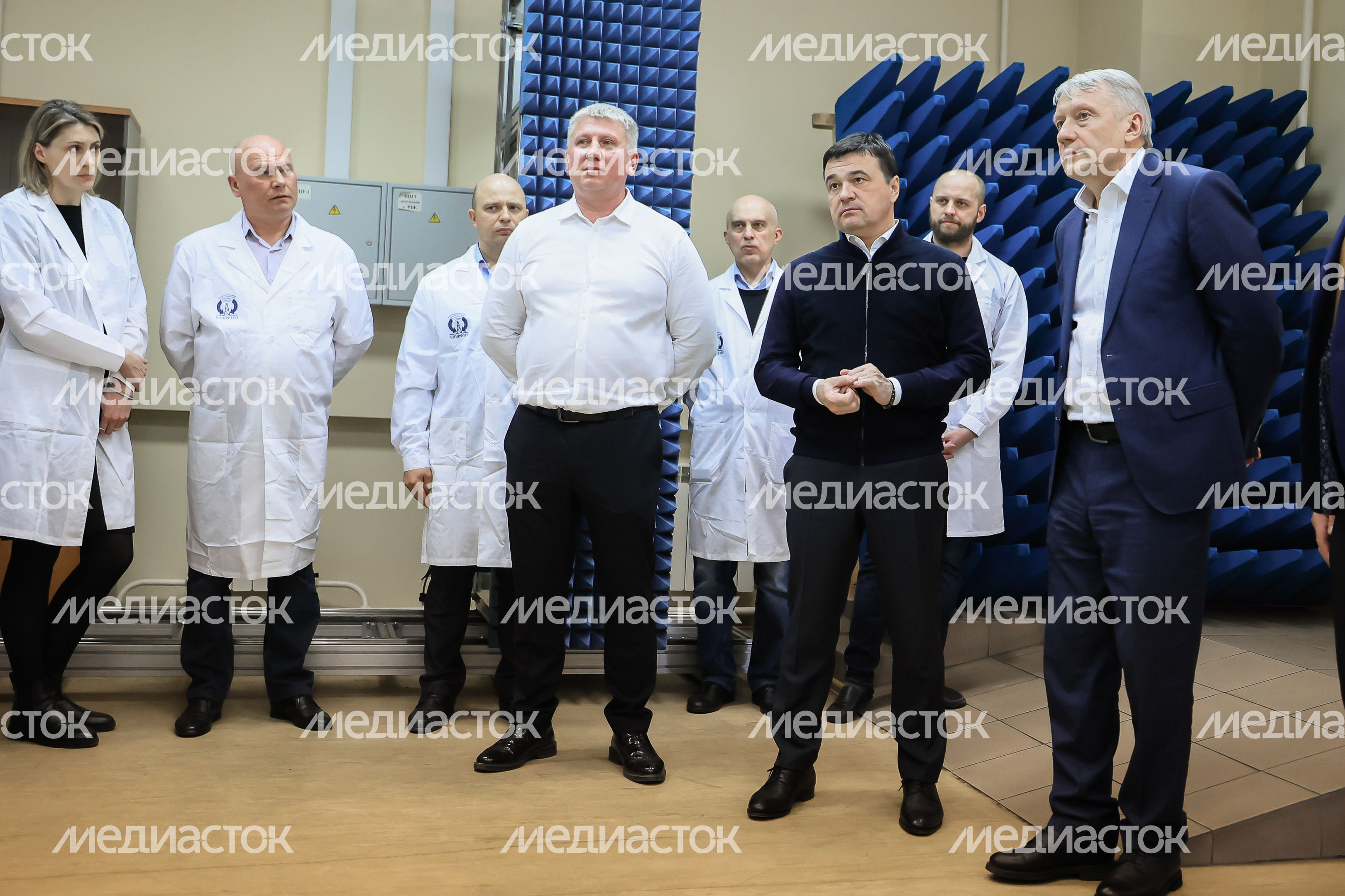 Губернатор на предприятии «ВНИИФТРИ» в Солнечногорске​