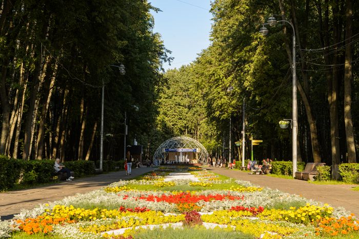 Королев. Центральный городской парк