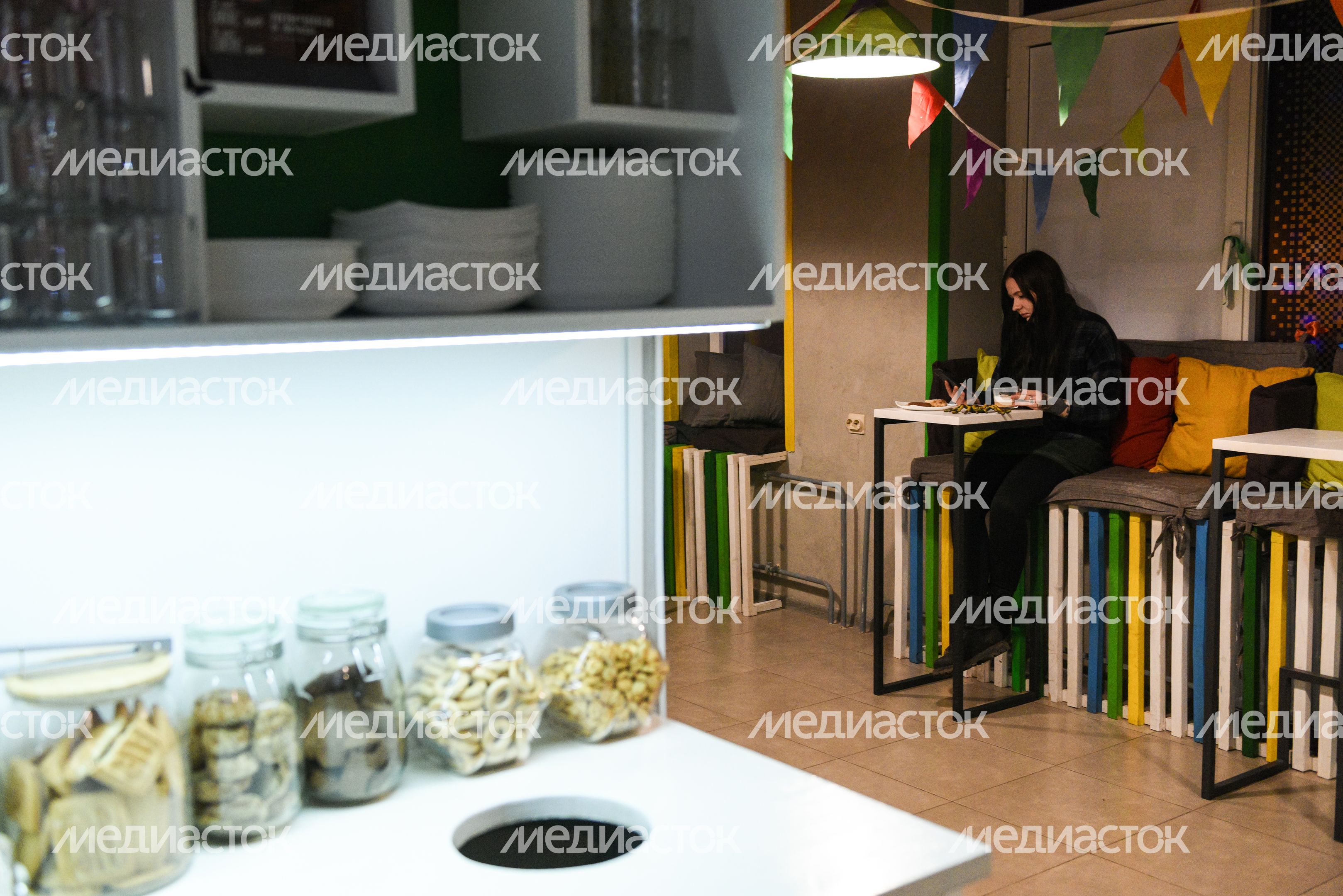 Антикафе «Жучки-паучки» в Москве