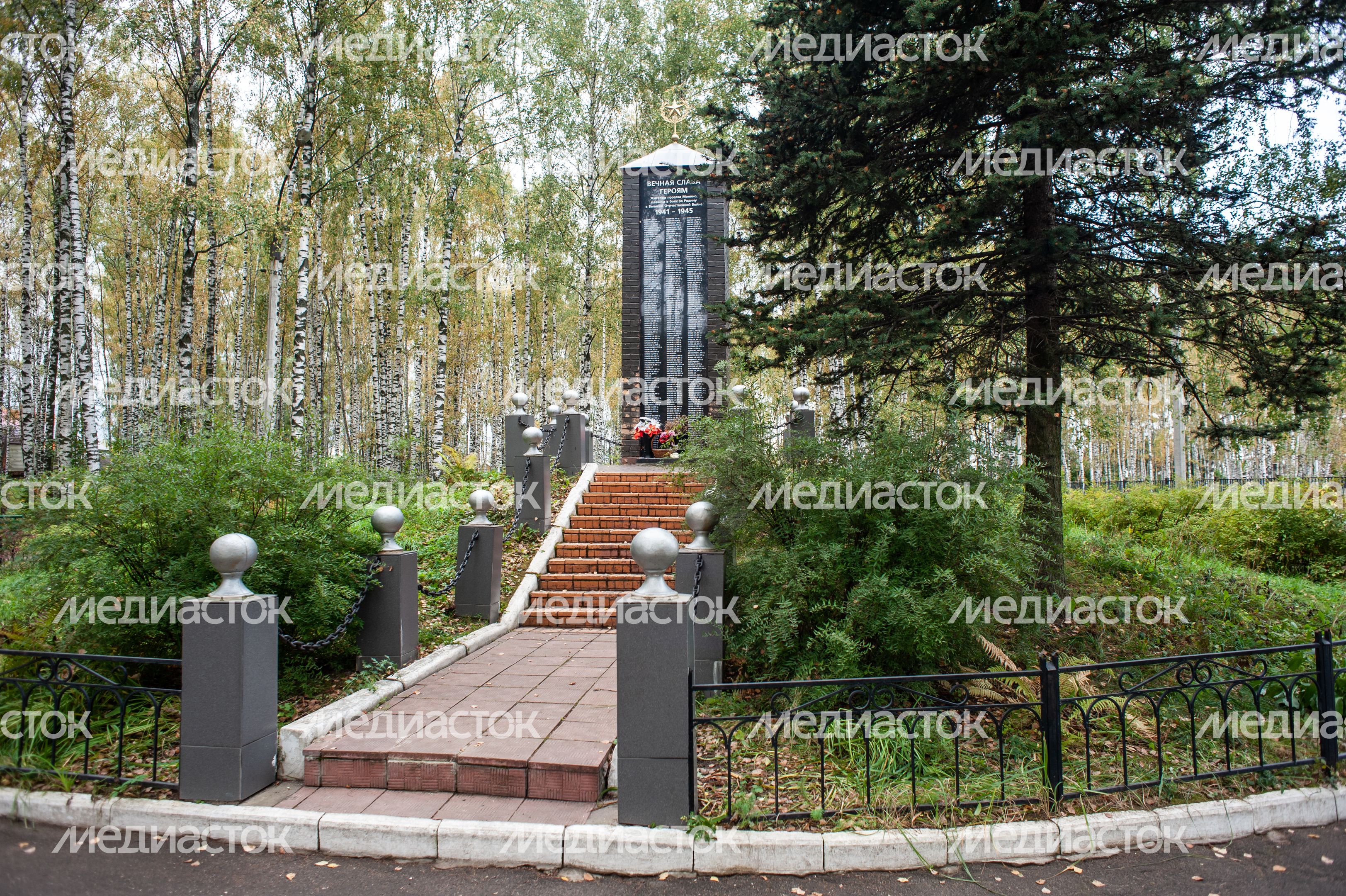 Виды города Монино