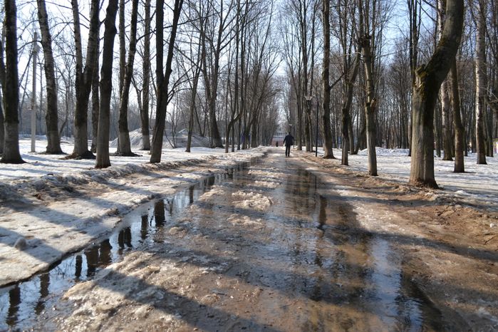Парк культуры и отдыха в Щелково