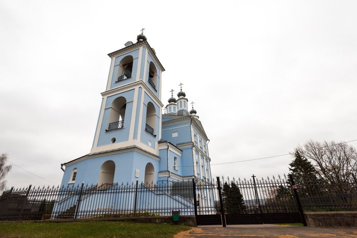 Виды города Верея