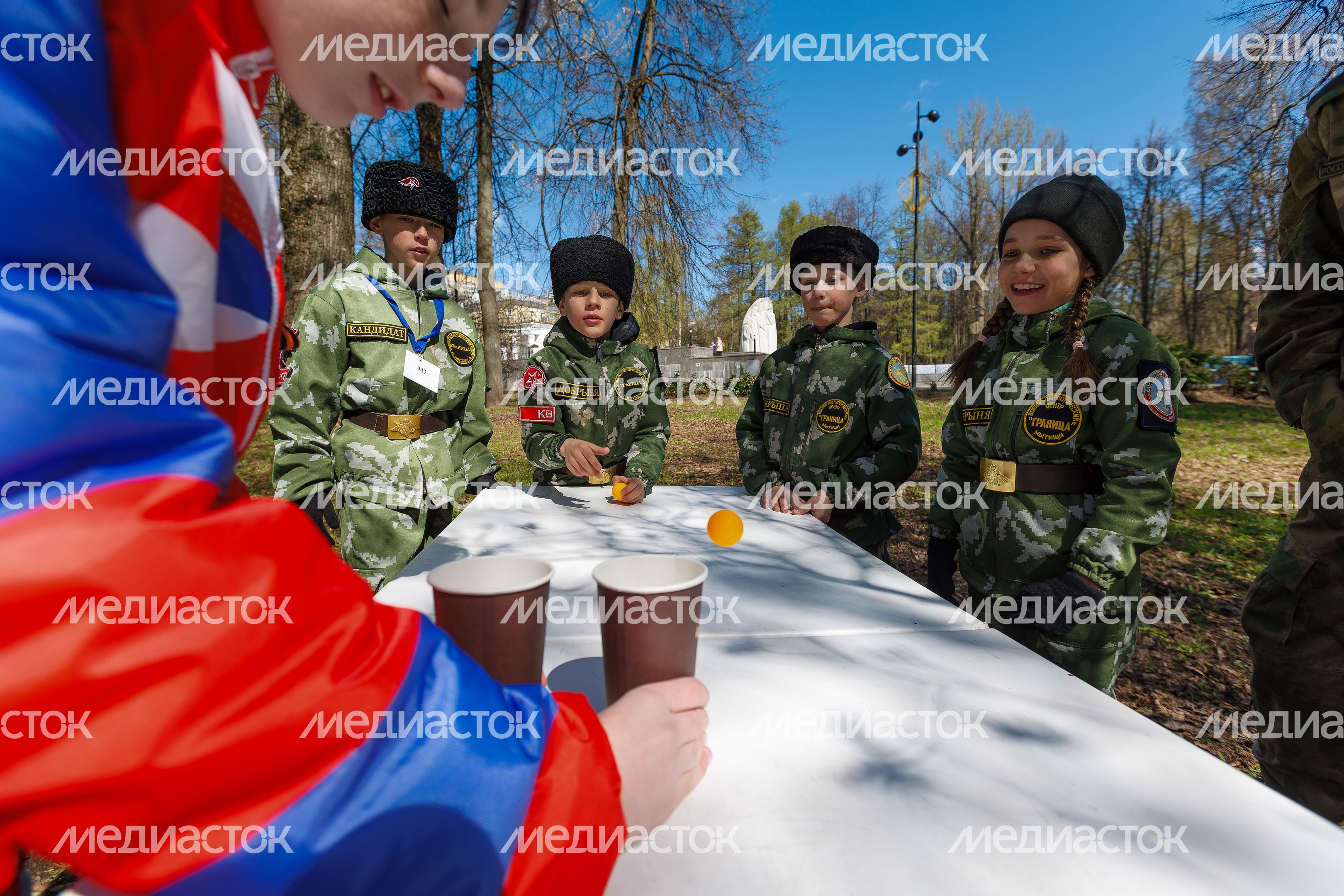Спортивно-патриотическая игра «Зарница. Наследники победителей» в парке Мира в Мытищах Спортивно-патриотическая игра «Зарница. Наследники победителей» в парке Мира в Мытищах